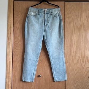NWT Madewell Curvy Jeans